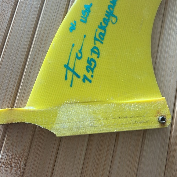 7.25” Donald Takayama Surfboard fin - Picture 2 of 4
